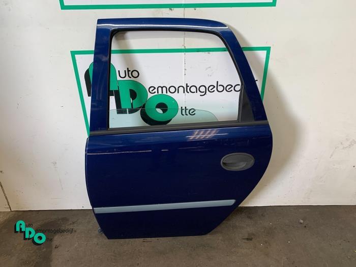 Portière 4portes arrière gauche d'un Opel Meriva (Meriva 0, -, Opel, 3 mois de garantie, Utilisé