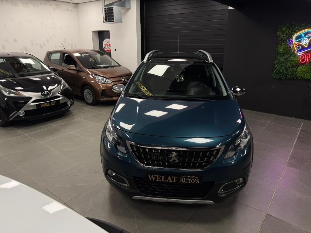 PEUGEOT 2008 CROSSWAY SPECIAL EDITION 2018 BENZINE 80.000KM, Bluetooth, Zwart, 1199 cc, Zwart