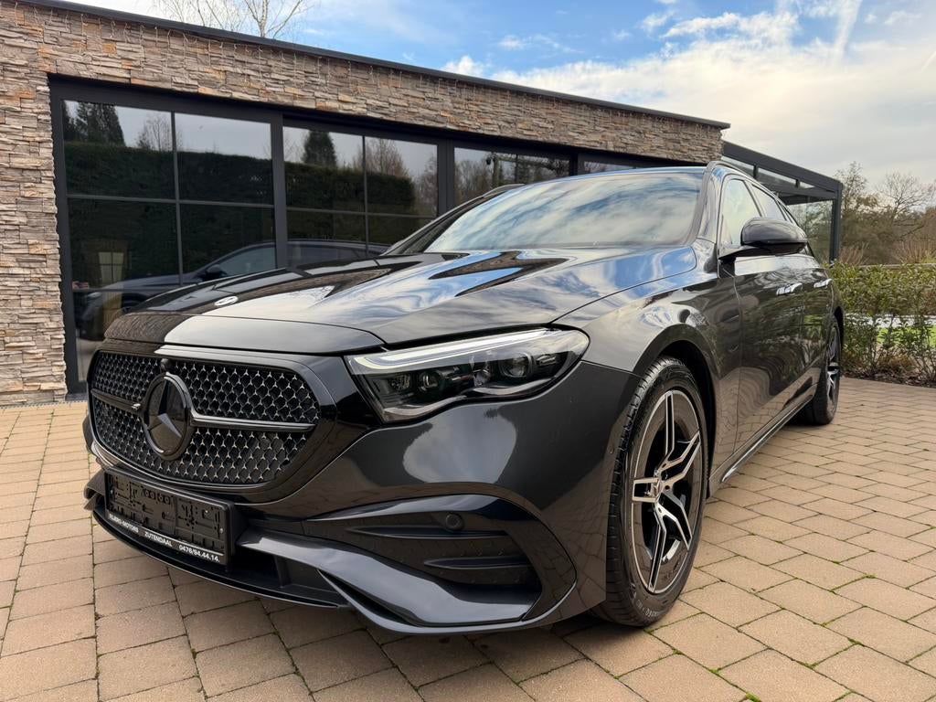 Mercedes E300DE 12gco2*AMG INT+EXT+NIGHT*BURMESTER4d/el trek, Auto's, Mercedes-Benz, Particulier, E-Klasse, 360° camera, ABS, Achteruitrijcamera
