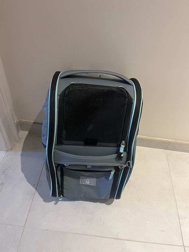 Rugzak voor huisdier, Dieren en Toebehoren, Ophalen, Zo goed als nieuw