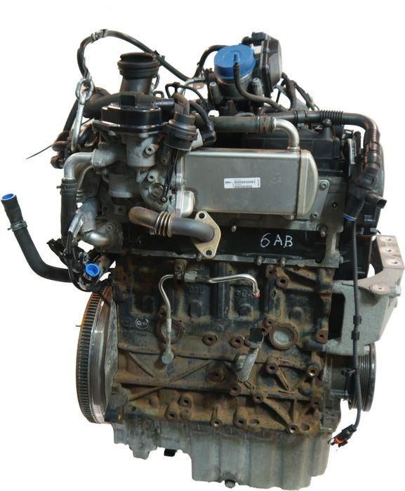 VW T5 2.0 TDI - CAAC-CAA/03L100090E, Autos : Pièces & Accessoires, Moteurs & Accessoires, Enlèvement ou Envoi, Révisé