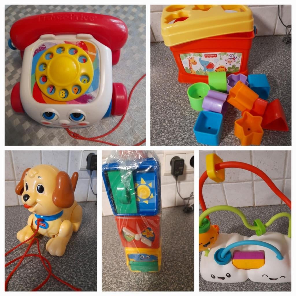 ficher price speelgoed zo goed als nieuw, Kinderen en Baby's, Ophalen of Verzenden, Zo goed als nieuw