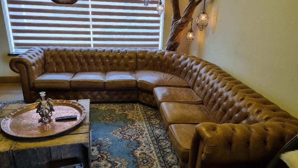 Fauteuil d'angle Chesterfield, Enlèvement