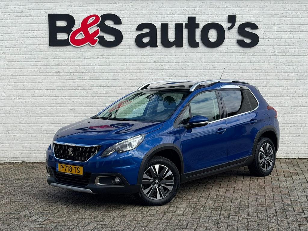 Peugeot 2008 1.2 PureTech Camera Cruise Stoelverwarming Carp, Autos, Achat, Entreprise, 114 g/km, Carnet d'entretien