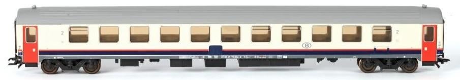 SNCB LS Models - Heris voitures I10, Hobby & Loisirs créatifs, Trains miniatures | HO, Comme neuf, Wagon, Autres marques, Analogique