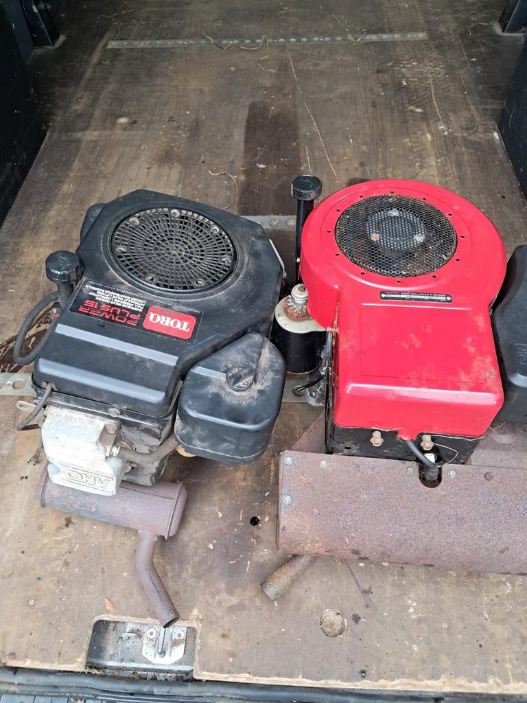 Zitmaaier motor, Enlèvement