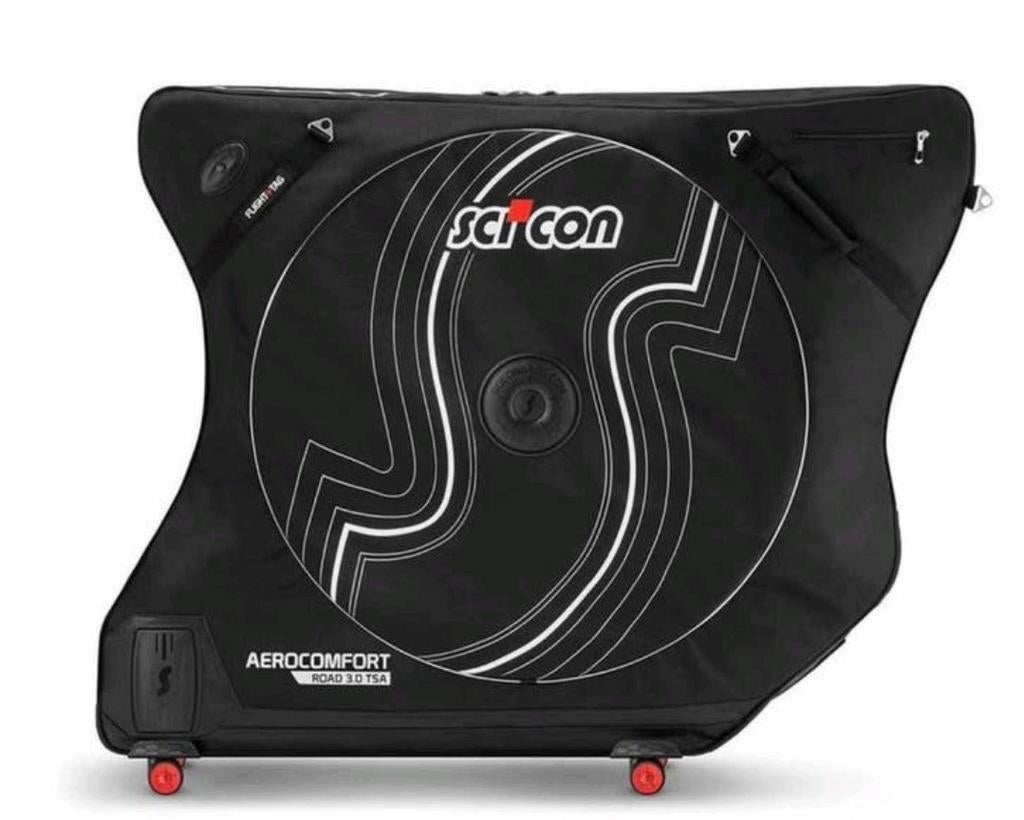 Fietskoffer scicon aerocomfort, Enlèvement