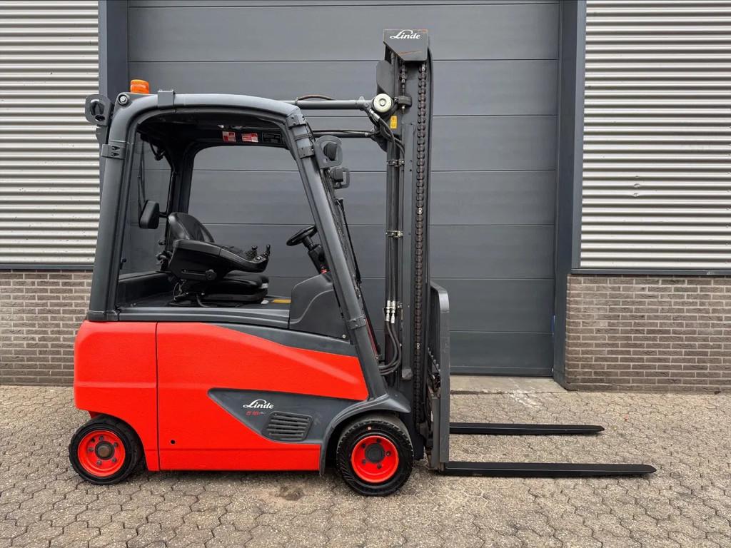 Linde E18 evo 1,8 ton elektrische heftruck (bj 2014), Zakelijke goederen, 1000 tot 2000 kg, Elektrisch, Heftruck, Linde