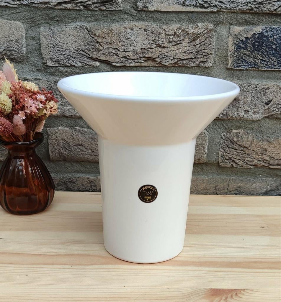 Porseleinen vaas Royal, Antiek en Kunst, Ophalen of Verzenden