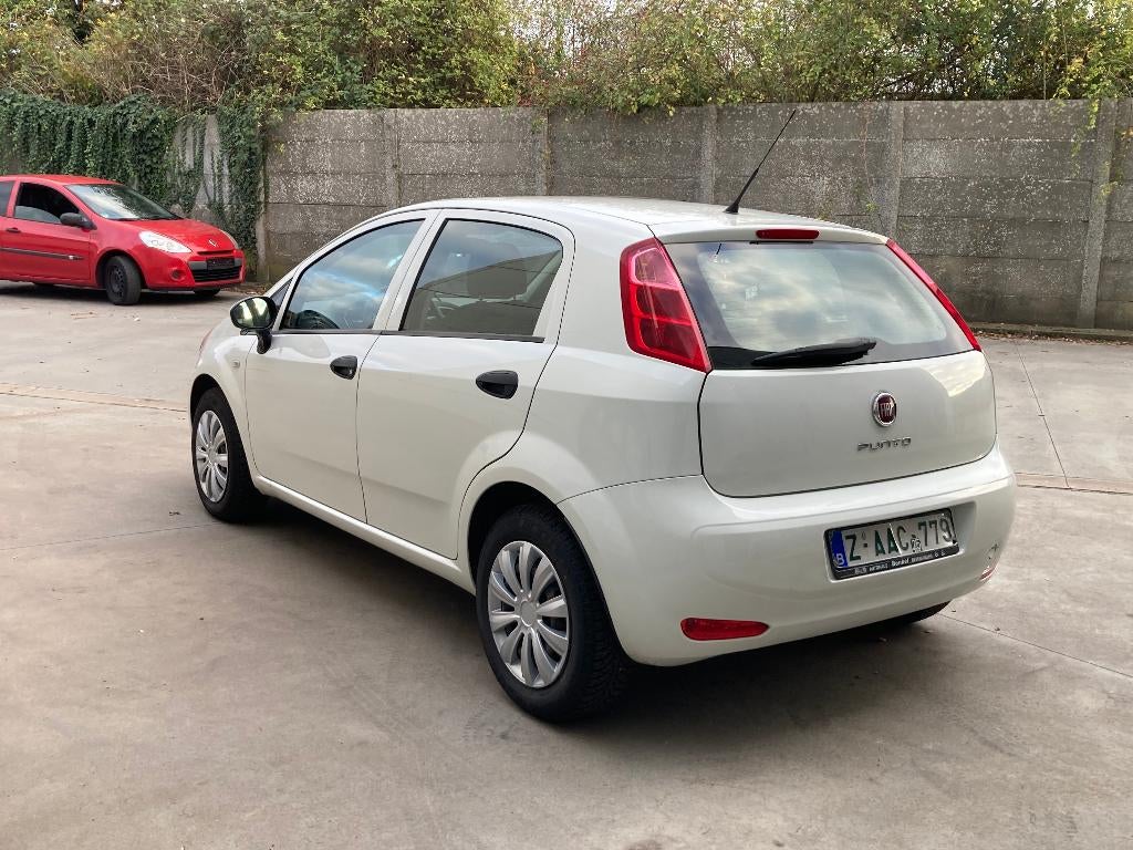 Fiat Punto 1.2 benzine 10/2015**118000km*onderhoud*EURO 6, Auto's, Stof, Euro 6, 4 cilinders, Bedrijf