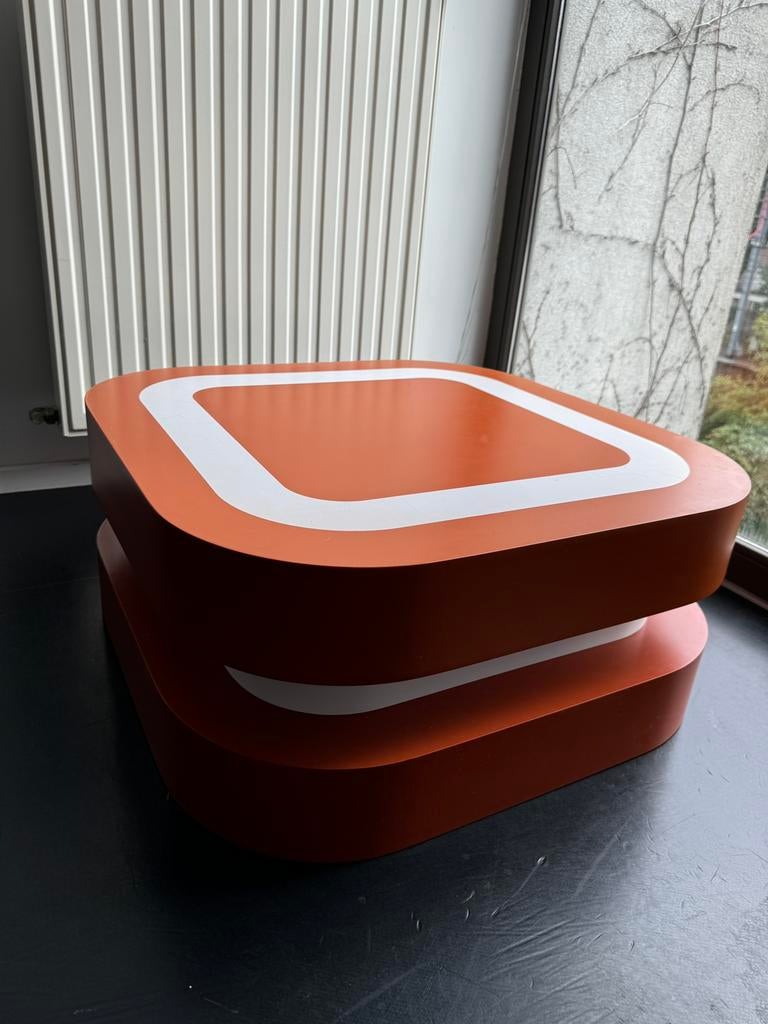 Table basse style années 70 Monoprix x Goodmoods, Maison & Meubles, Tables | Tables de salon, Enlèvement, Comme neuf