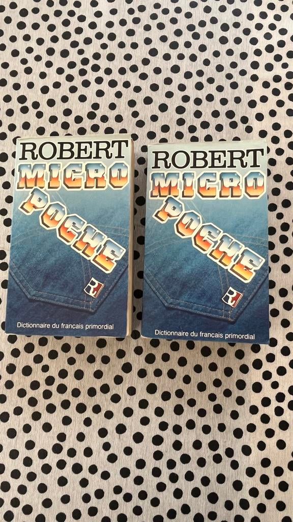 Dictionnaire Robert, Livres, Enlèvement, Utilisé, Français
