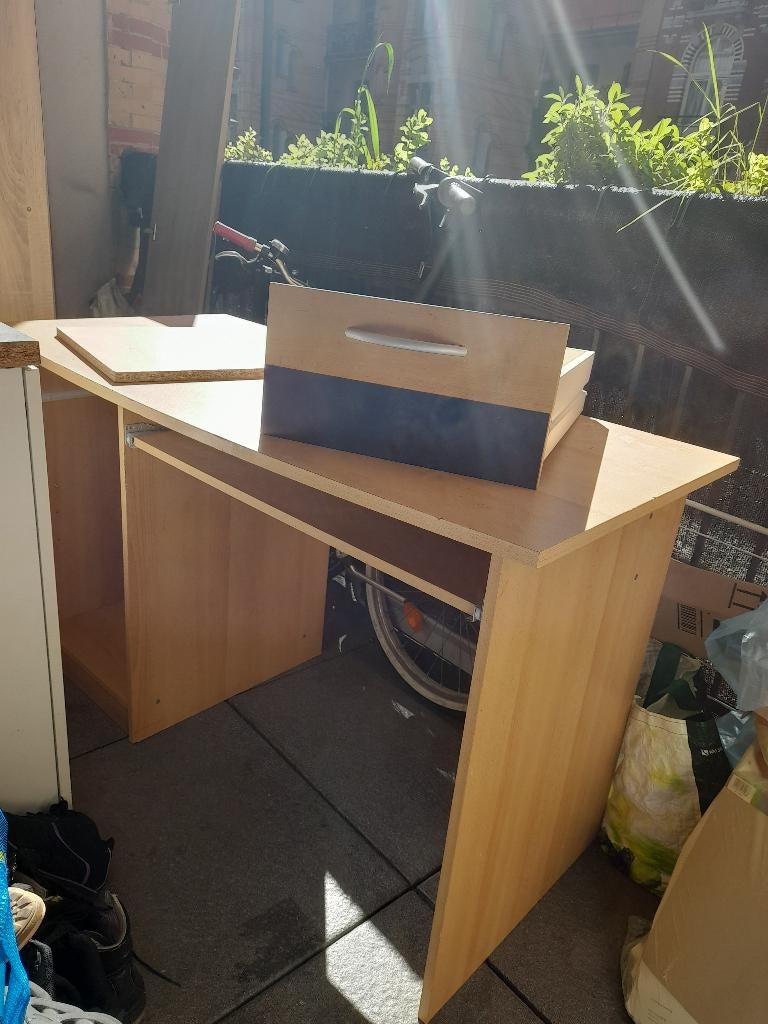 Bureau, Huis en Inrichting, Ophalen, Overige typen, Elektrisch, Gebruikt