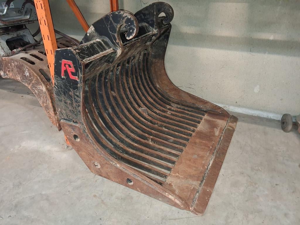 Kasseibak cw30 voor 14/17 ton kraan, Zakelijke goederen, Ophalen