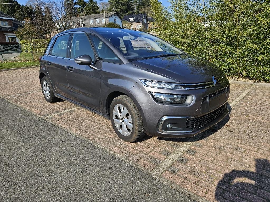 Citroen C4 SpaceTourer 1.2 BOITE AUTO. ️CT OK+CAR-PASS, Autos, Citroën, USB, Achat, Euro 6, Entreprise