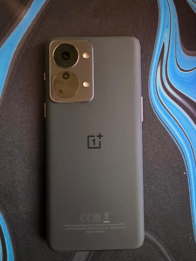 Oneplus Nord 2T 5G, 8GB ram, 128GB opslag grijs, Ophalen of Verzenden, Zo goed als nieuw, 6 megapixel of meer