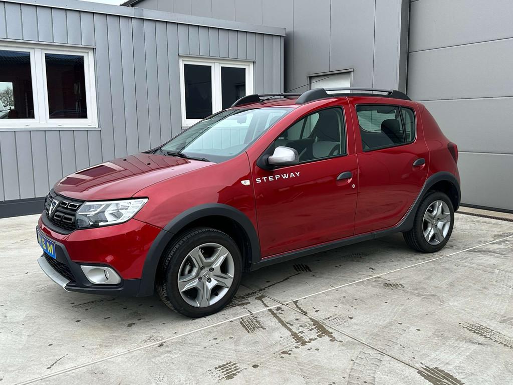 Dacia Sandero Sandero Stepway Plus 1.0i * 12 m garantie *, Auto's, Stof, Gebruikt, Bedrijf, 5 deurs
