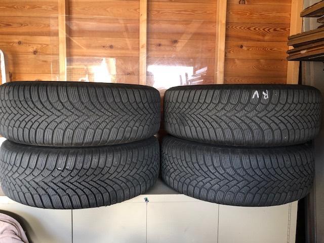 Winterbanden op stalen velgen Opel, Auto-onderdelen, Banden en Velgen, Banden en Velgen, Winterbanden, 16 inch, 205 mm, Ophalen