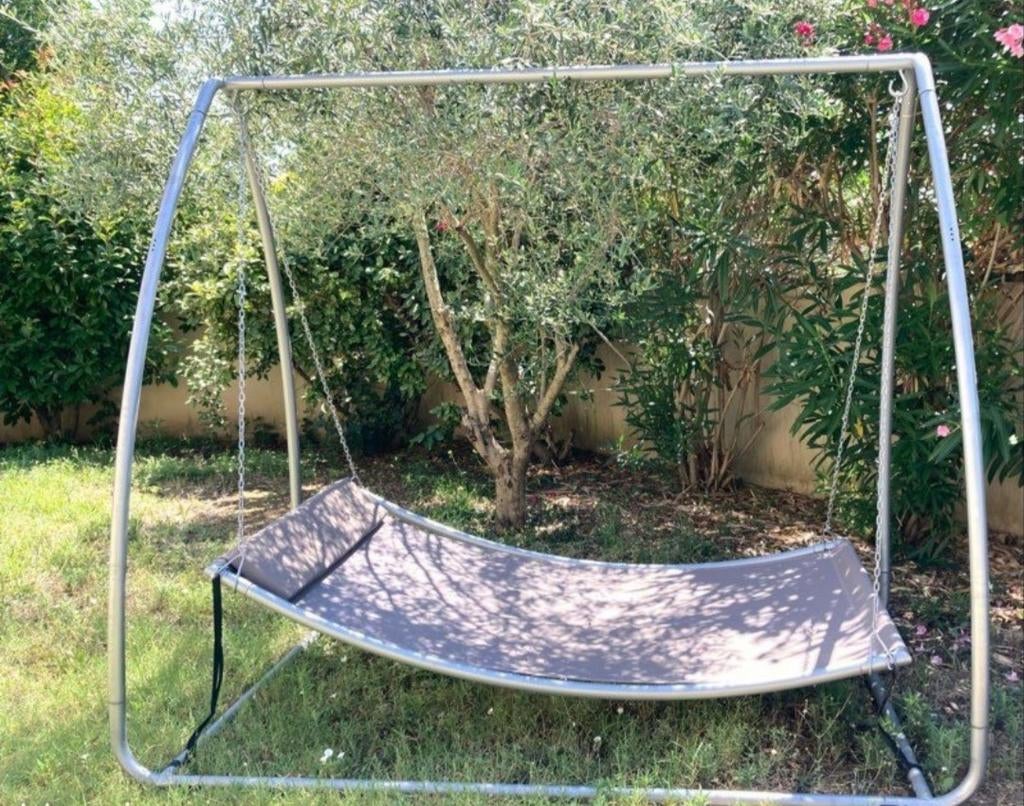 Balancelle hamac 2 personnes, Tuin en Terras, Ophalen