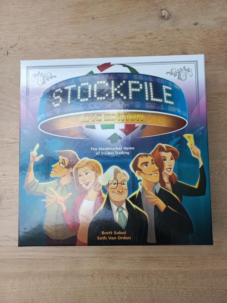 Stockpile Epic Edition, Ophalen of Verzenden