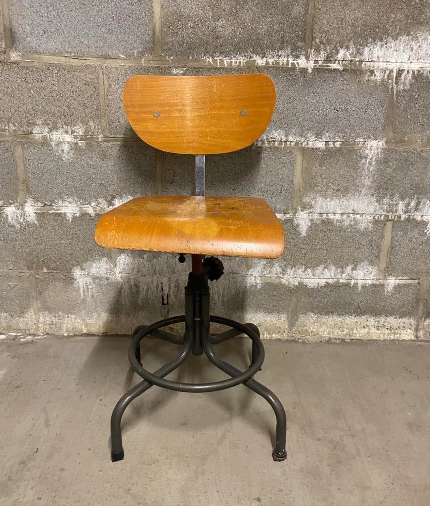 bureaustoel, Ophalen, Gebruikt, Bureaustoel