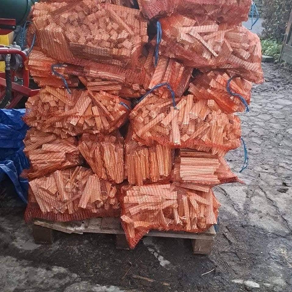 Sac moyen de bois d'allumage, Jardin & Terrasse, Bois de chauffage, Troncs d'arbres, Autres essences de bois, Moins de 3 m³, Enlèvement