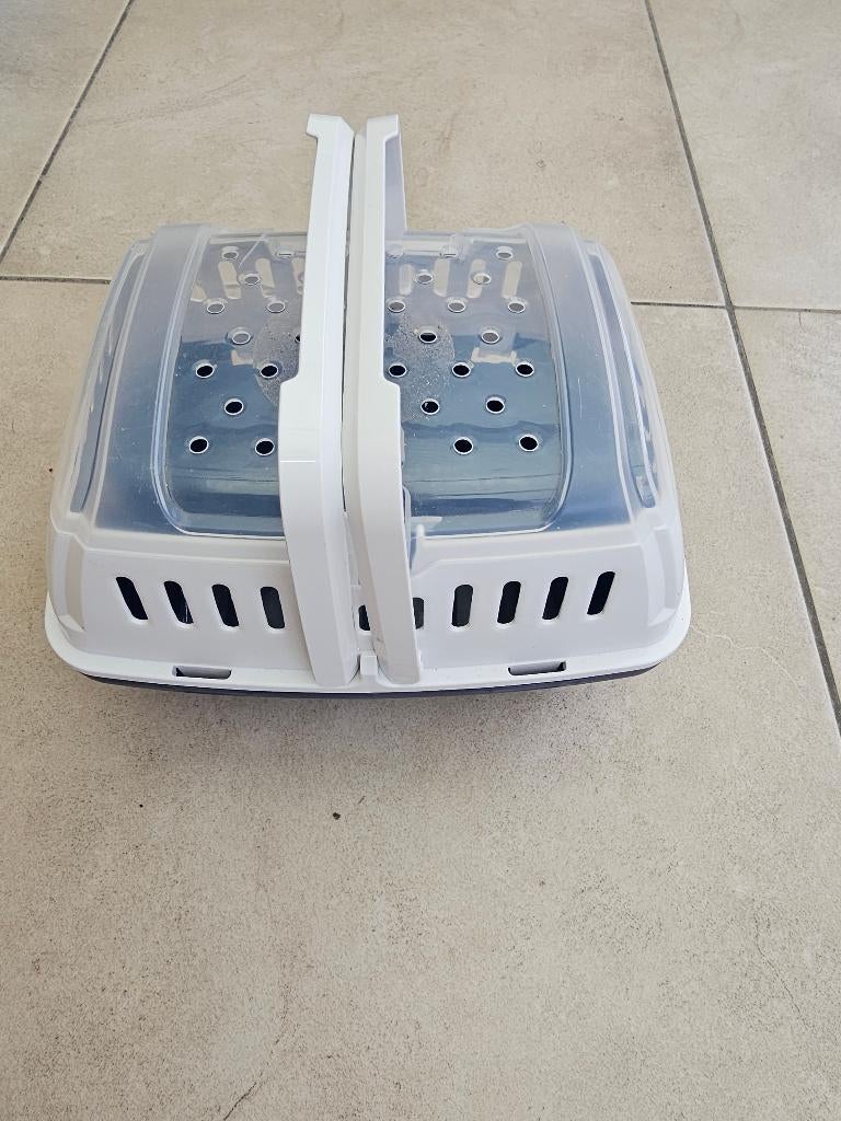 Kleine draag bench, Animaux & Accessoires, Rongeurs & Lapins | Cages & Clapiers, Cage de voyage ou Boîte de transport, Moins de 60 cm