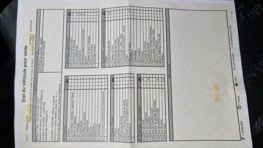 Vw Golf III GTI, Auto's, Particulier, Te koop