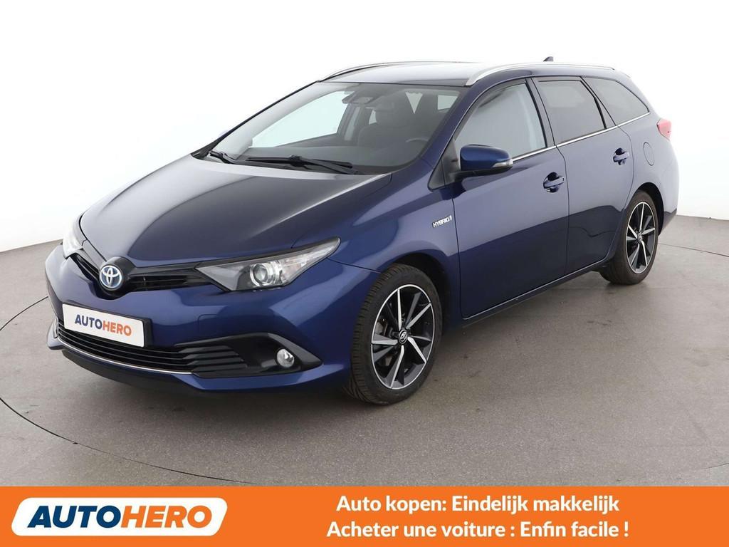 Toyota Auris 1.8 Hybrid Black Edition (automatique), Autos, Toyota, Achat, Euro 6, 136 ch, 5 portes