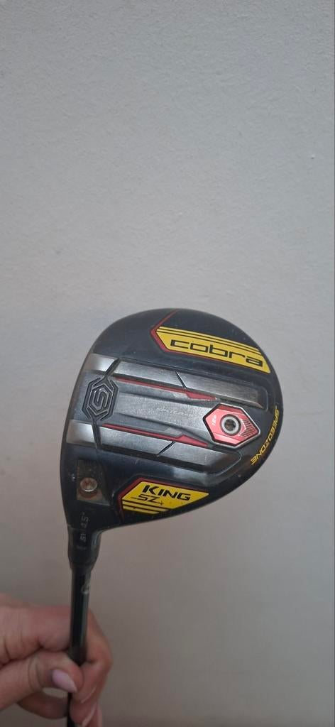 Cobra king speedzone fairway 3 wood linkshandig, Ophalen of Verzenden, Gebruikt, Club, Overige merken