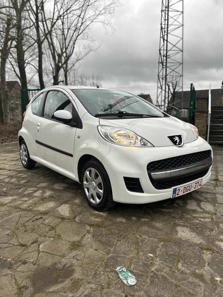 Peugeot 107 1.0 *49.000km*, Auto's, Peugeot, Euro 5, Handgeschakeld, Particulier, Te koop
