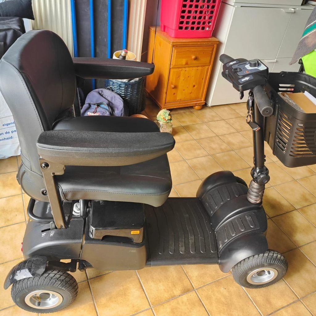 Scootmobiel binnen en buiten, Divers, Voitures sans permis & Scooters pour invalides, Autres marques, 10 km/h ou moins, Comme neuf