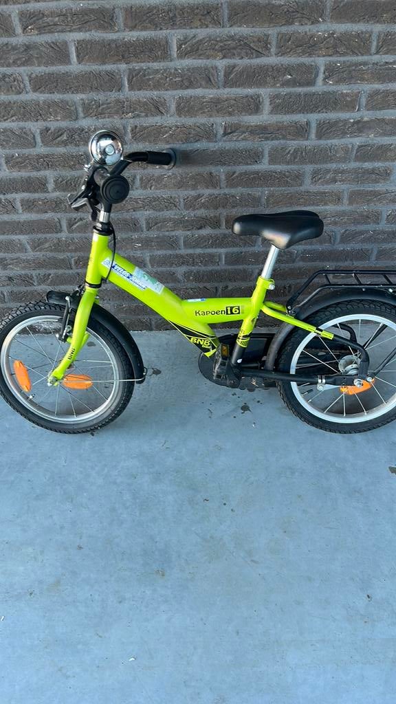 Kapoen16 bnb bike, Fietsen en Brommers, Ophalen, Gebruikt, 16 tot 20 inch
