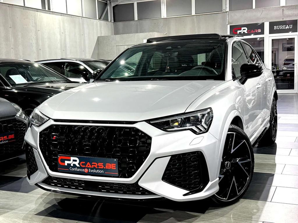 Audi Q3 Sportback RS 2.5 TFSI Quattro S tronic 1e Main, Argent ou Gris, Achat, 2480 cm³, Euro 6