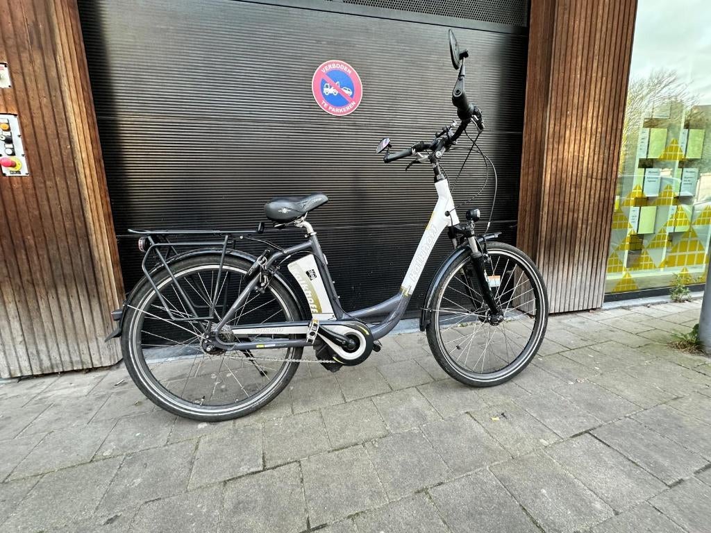 Kalkhoff, Gebruikt, 50 km per accu of meer, 55 tot 59 cm, Ophalen