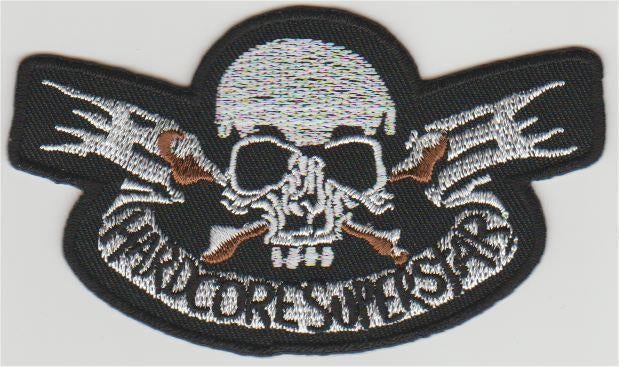 Hardcore Superstar stoffen opstrijk patch embleem, Collections, Envoi, Neuf, Vêtements
