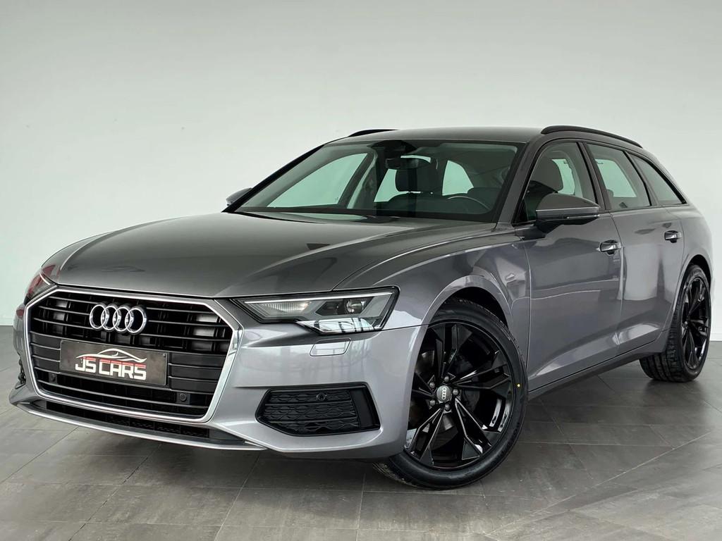 Audi A6 BREAK 2.0 TDi SPORT-1ERPRO-GPS-CUIR-ATTELAGE-PDC, Argent ou Gris, Achat, 139 g/km, Euro 6