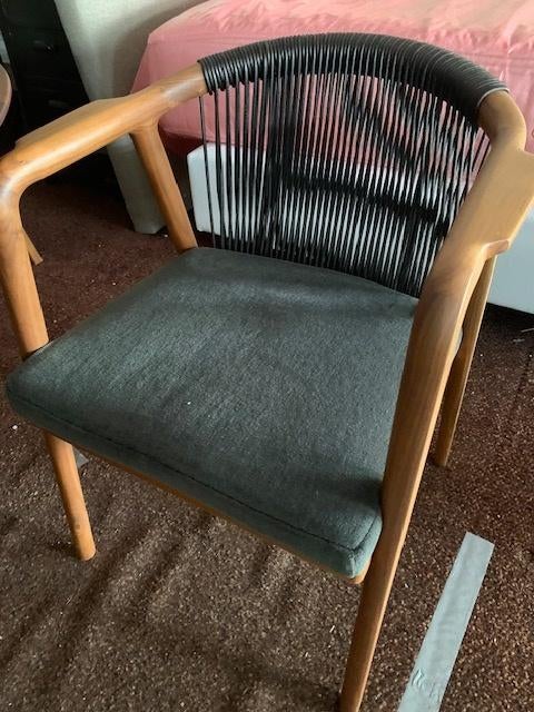 design eetkamerset - flexform - crono dinning chairs, Huis en Inrichting, Complete eetkamers, Zo goed als nieuw, 8 stoelen of meer