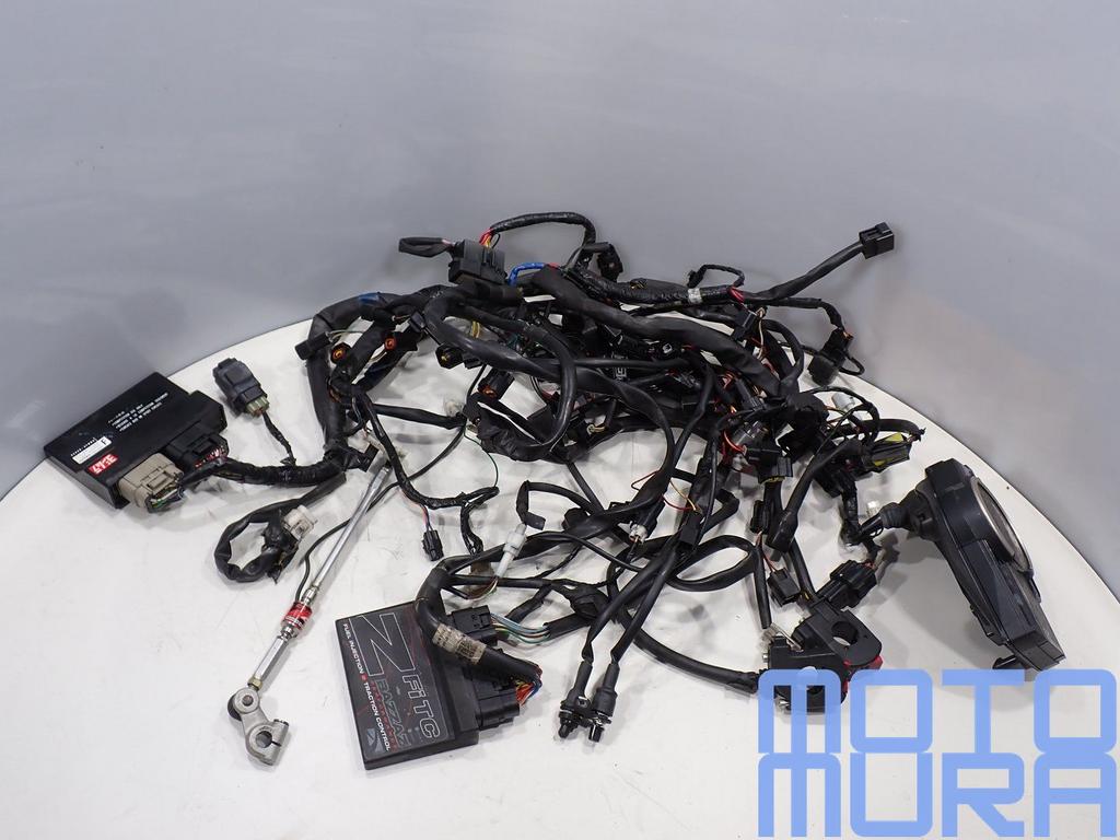 Yoshimura ECU, kabelboom Suzuki GSXR 1000 2009 - 2011 K9 L1, Motos, -, Utilisé, -, -