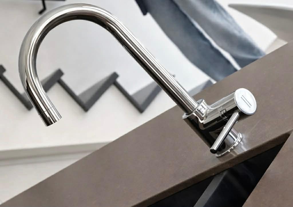 Franke keukenkraan, Ophalen, Zo goed als nieuw, Kraan