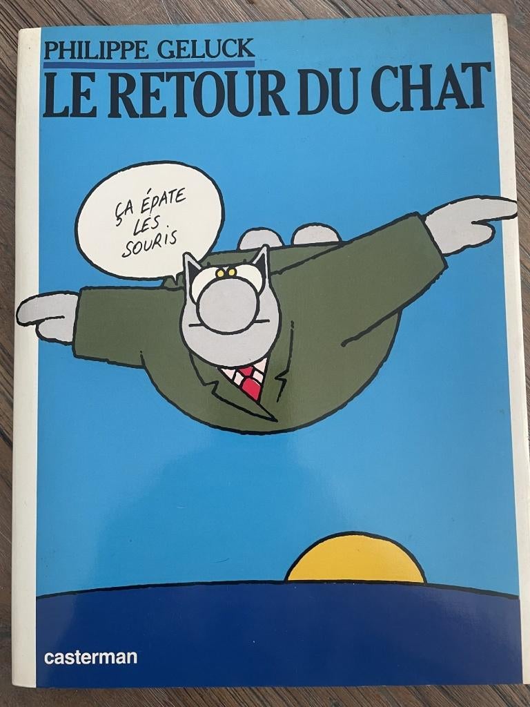 BD : le retour du chat, Livres, BD, Enlèvement ou Envoi, Utilisé