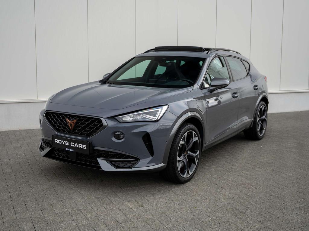 CUPRA Formentor VZ 1.4 e-Hybrid - PANO/CAMERA/KEYLESS/ZETELV, Autos, Cupra, 1395 cm³, Argent ou Gris, Achat, https://public.car-pass.be/vhr/0a5d4b30-f15a-45dd-b79d-4f9f1f55757c