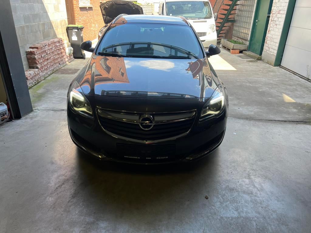 Insignia, Euro 6, Adaptieve lichten, 1600 cc, Bedrijf