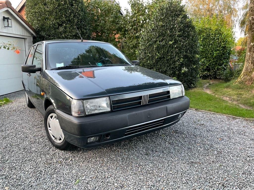 Fiat Tipo 1.6 i.e. SX (160) met airco in topstaat, Auto's, Fiat, Particulier, Tipo, Bluetooth, Benzine, Euro 1, Berline, 5 deurs
