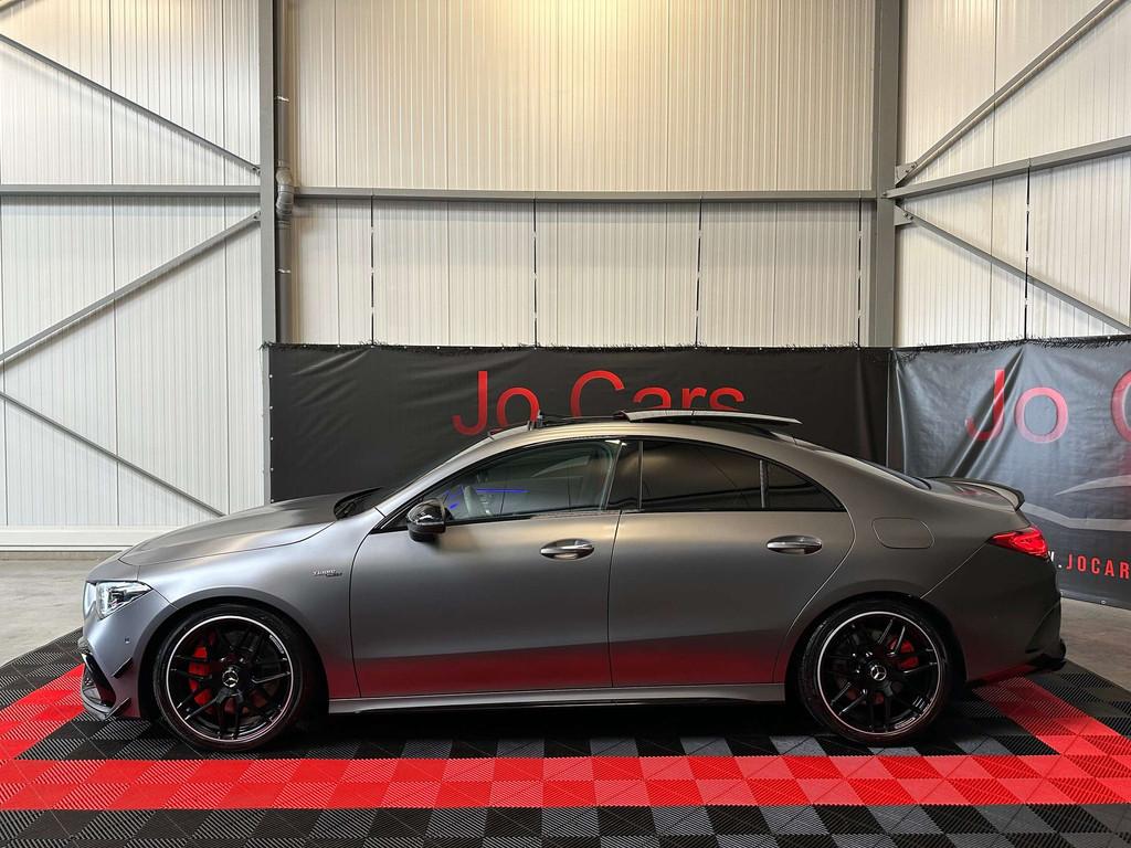 Mercedes-Benz CLA 45 AMG 45S Turbo 421 PK ! Panoramisch dak/, Auto's, Automaat, 2175 kg, Gebruikt, 4 cilinders