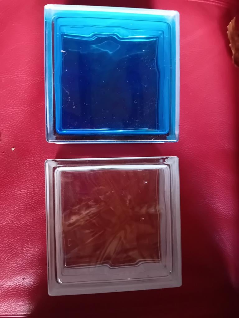 Étuis en verre (200 pièces), Enlèvement