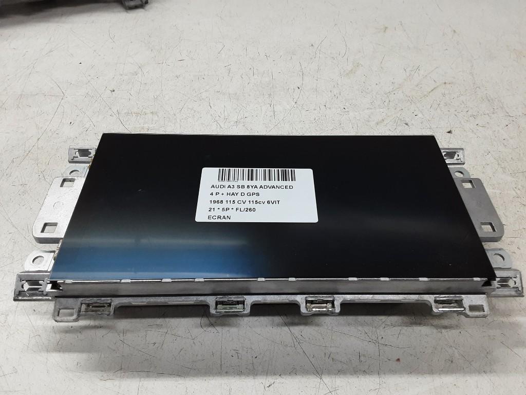 AFFICHEUR / ECRAN Audi A3 Sportback (8YA) (8Y0919605), Autos : Pièces & Accessoires, Autres pièces automobiles, Audi, Utilisé