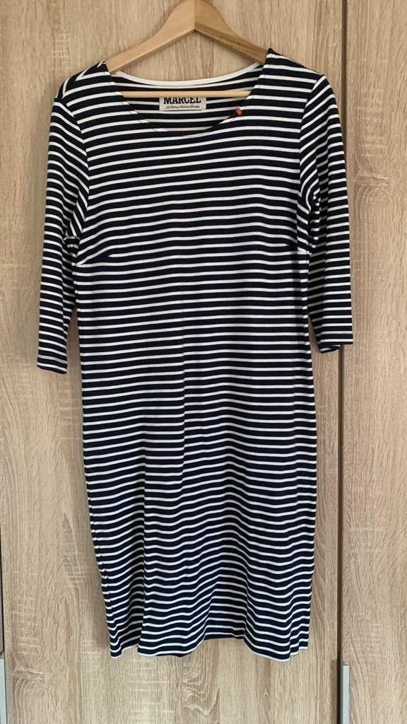 Marcel jurk mt L, Ophalen of Verzenden, Zo goed als nieuw, Maat 42/44 (L)