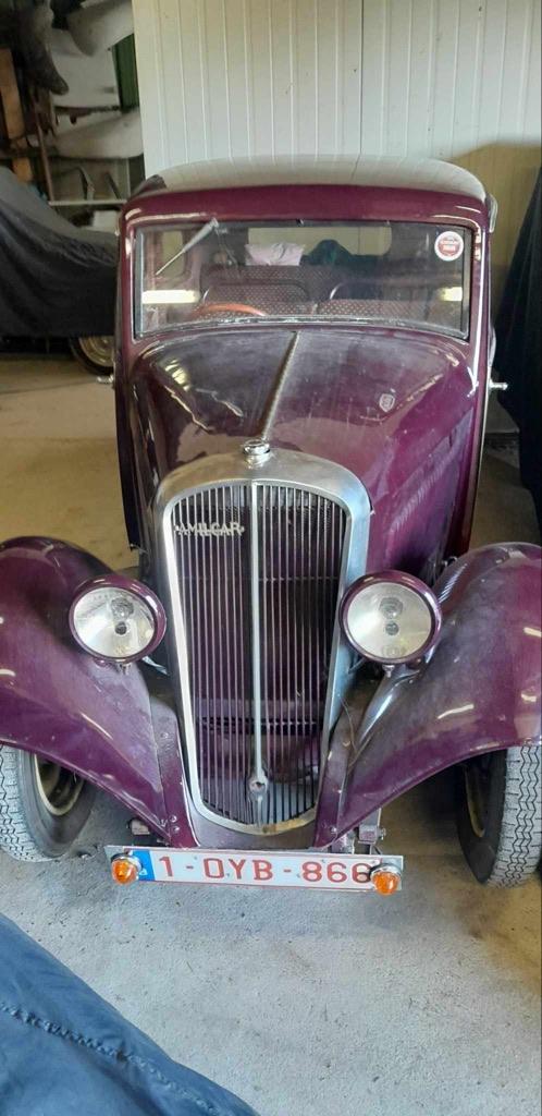 vend amilcar 5cv, Auto's, Overige Auto's, 22 kW, Overige kleuren, Particulier, 2 deurs