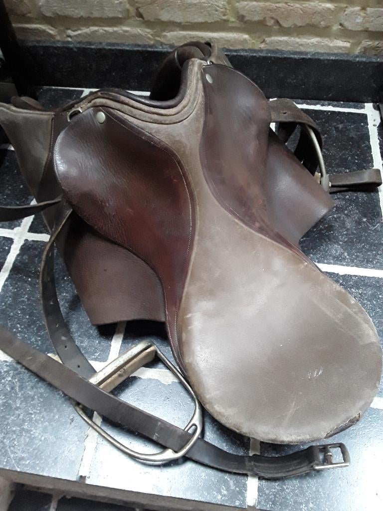 Dressuur zadel, Dieren en Toebehoren, Ophalen, Gebruikt, Dressuur